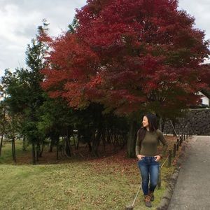 Forever 21 green ribbed crop top long sleeves